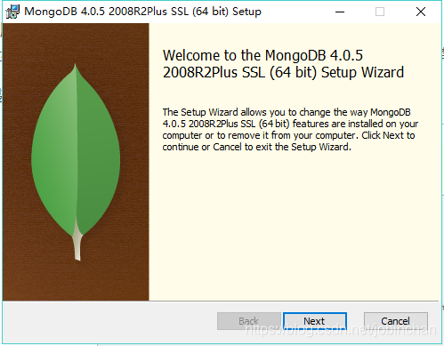 mongodb4.0.5