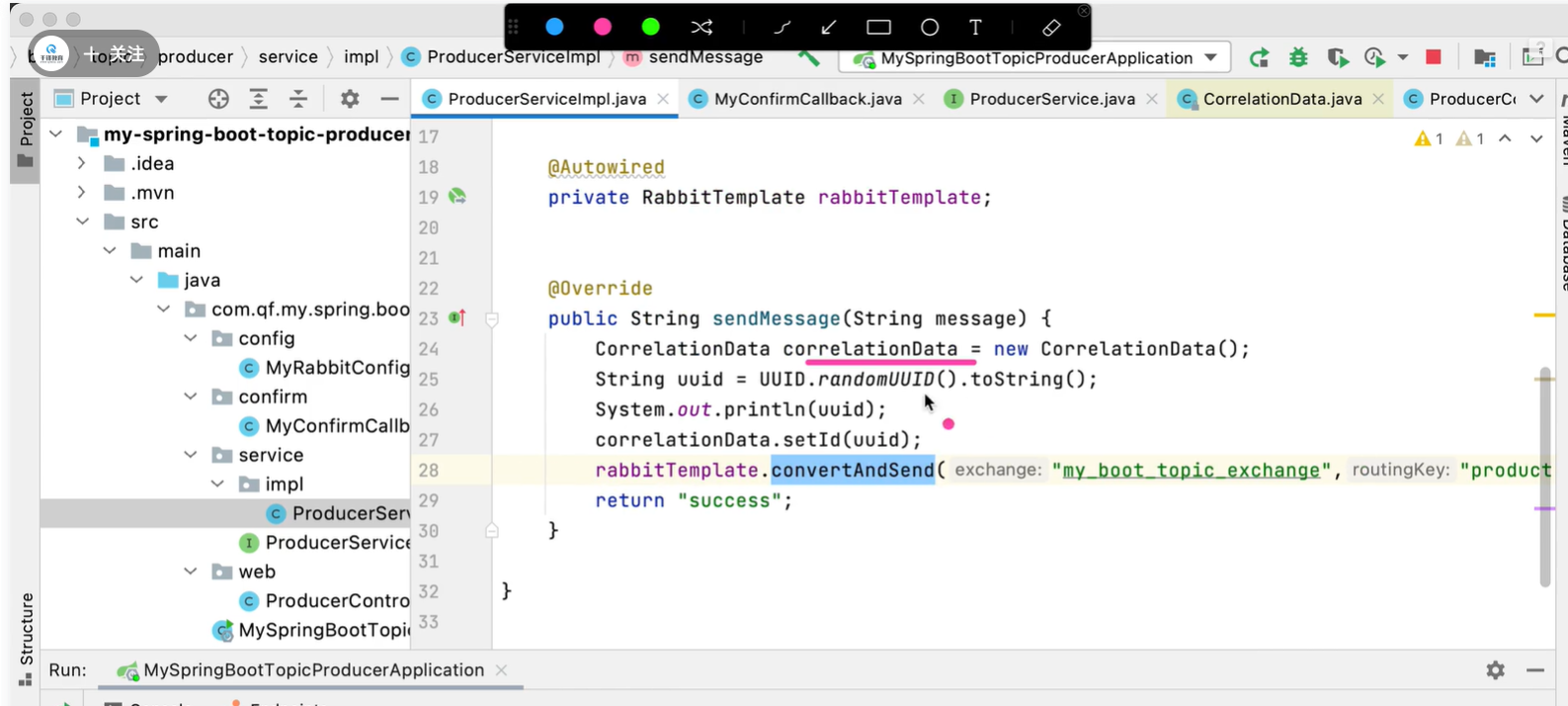 java——spring boot集成RabbitMQ——高级特效——保证消息只被消费一次——保证消息的幂等性消费...-CSDN博客