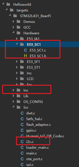 E53_SC1扩展板驱动