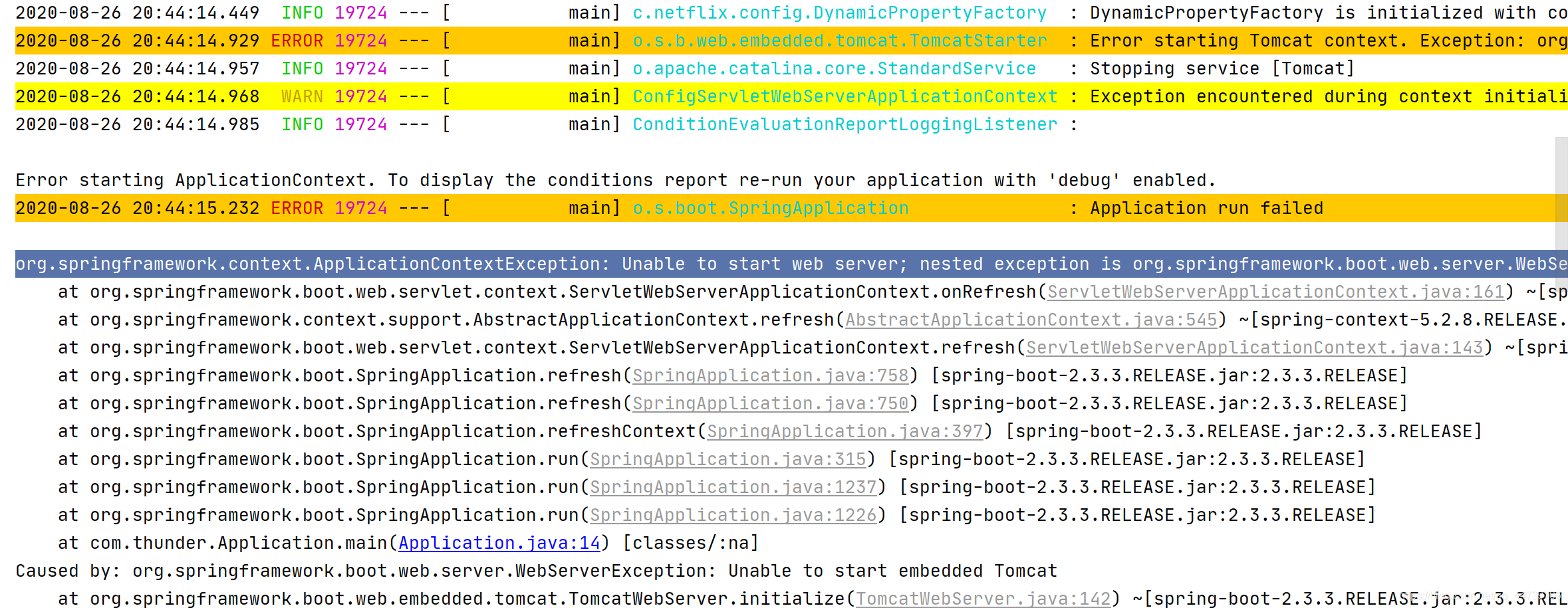 unit testing - spring @contextconfiguration cannot be... org.springframework.context.ApplicationContextException: Unable to ...