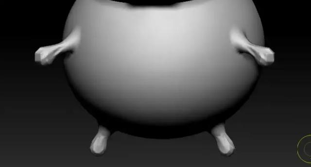 「图文」ZBrush的模型与雕塑制作——“奶牛”教程