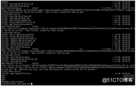 RHEL7.5更换yum为CentOS版163网络源