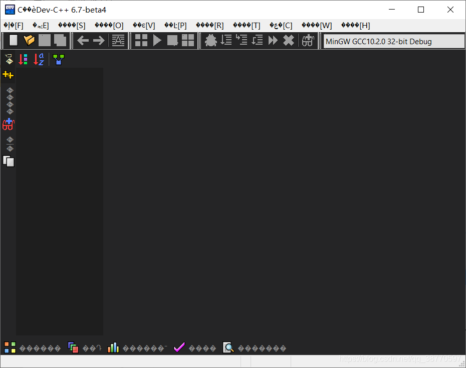 Dev C++软件编码_devc++编码-CSDN博客