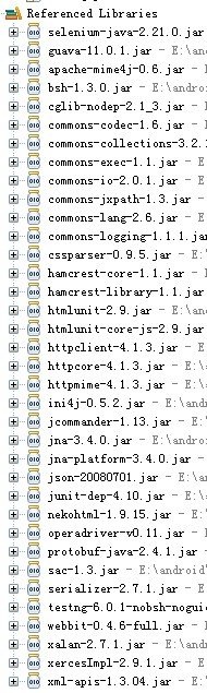 WebDriver拾级而上路之一<wbr>环境部署