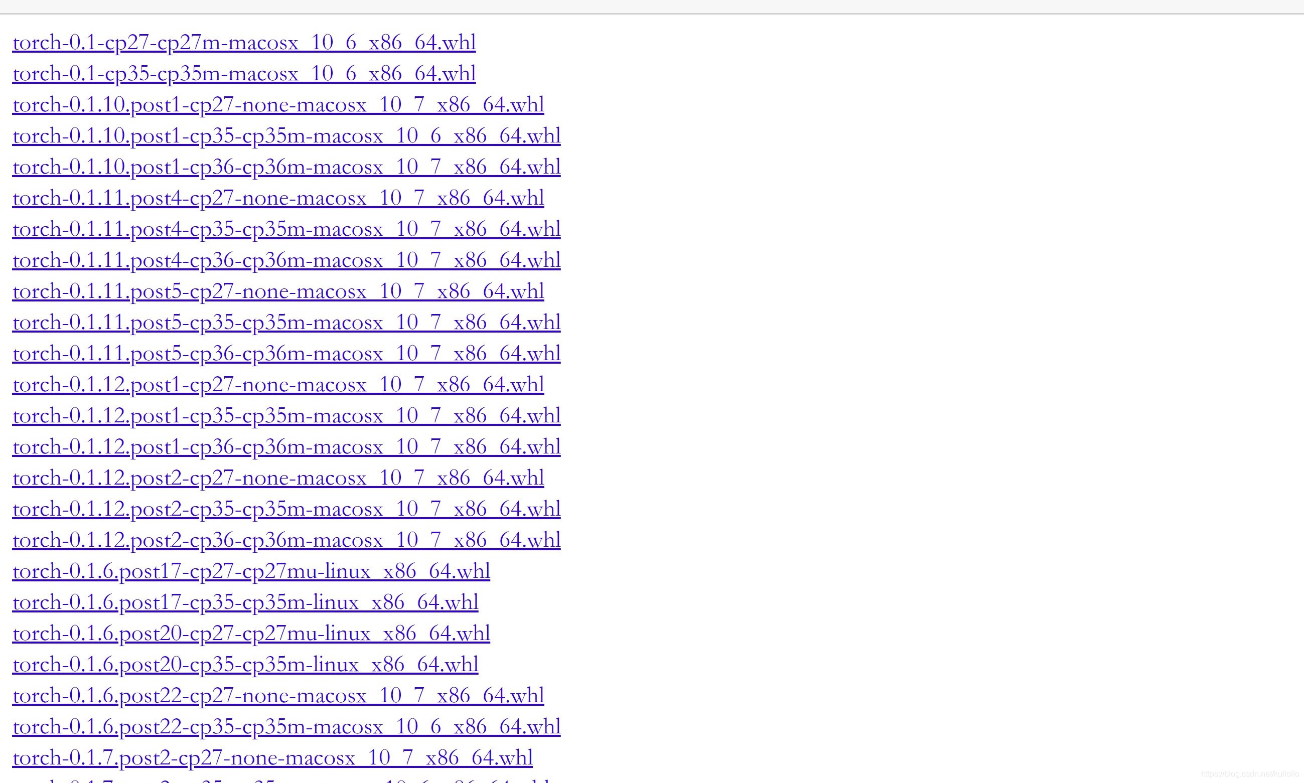 网页里的whl文件