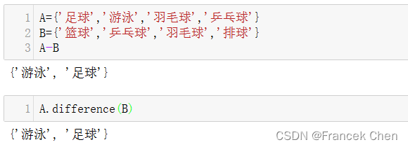 Python数据结构——集合插图15 Python数据结构——集合