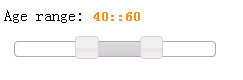 Jquery <wbr>UI实践系列（三）Slider