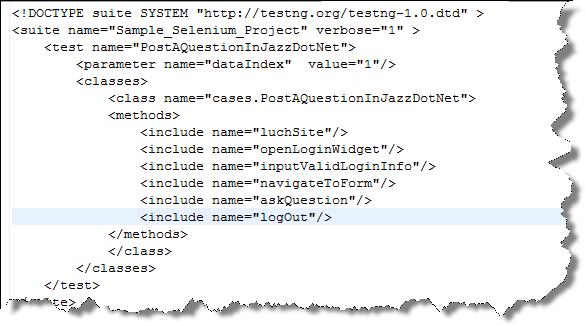 基于Selenium2和TestNG的自动化测试