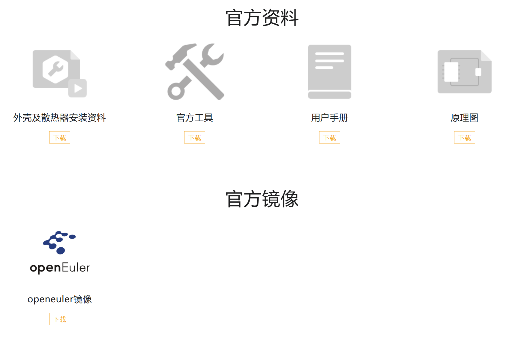 香橙派 Kunpeng Pro官方资料