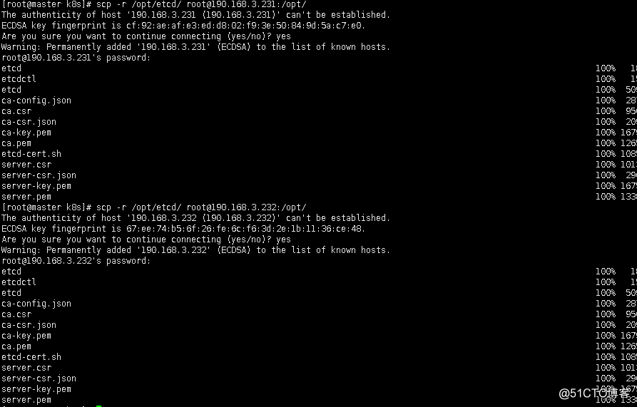 Kubernetes1.12版本三节点详细搭建