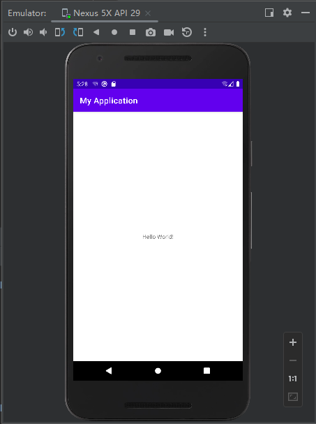 创建Android原生项目插图63 创建Android原生项目