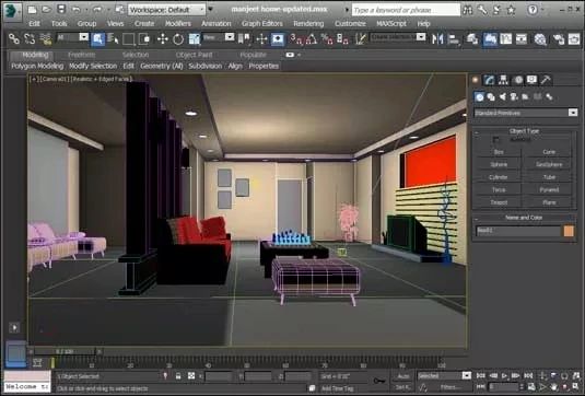 3DMAX如何渲染室内效果图?_max室内建模渲染-CSDN博客