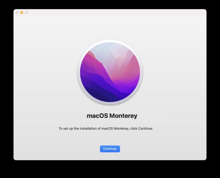 别再乱操作了,体验Mac OS Monterey前,应做好这5件事
