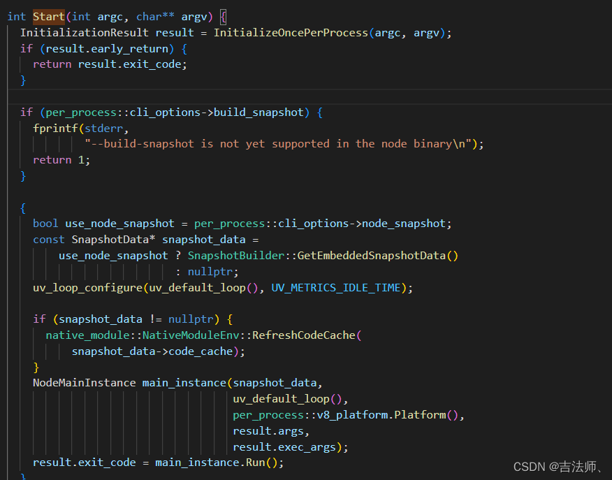 Nodejs.js源码解析 一:项目的入口点_nodejs 程序入口-CSDN博客