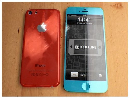 时尚还是山寨？彩色iPhone概念设计欣赏