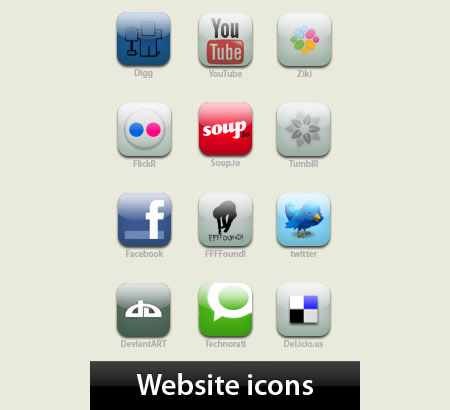 Free icon set