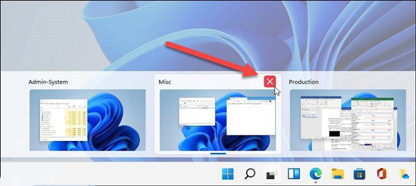 win11虚拟桌面如何使用 Windows11虚拟桌面的使用方法_win11虚拟桌面不能独立-CSDN博客