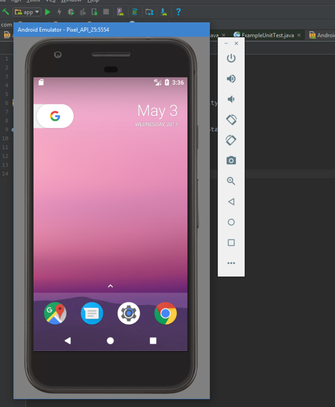 android-avd-start