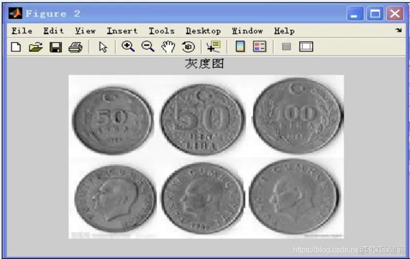 【图像计数】基于形态学实现硬币计数matlab源码_图像处理_02