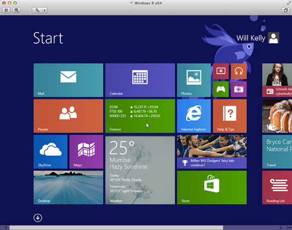 VMware,macs