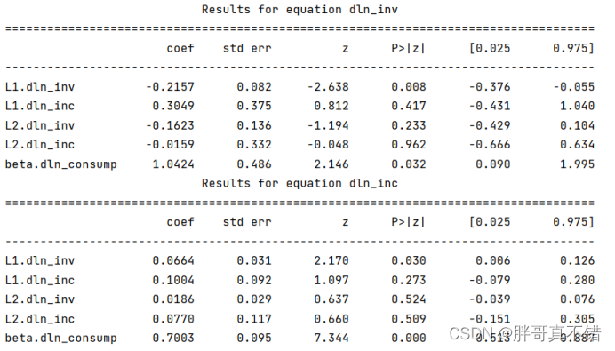 Python实现向量自回归移动平均与外生变量模型(VARMAX算法)项目实战-CSDN博客
