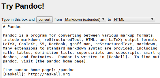 webpandoc