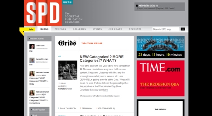 Non-Proft Websites