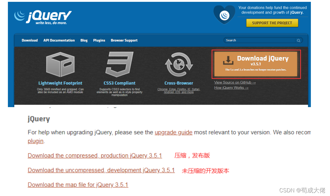 Java：47-jQuery介绍_jquery是主流么-CSDN博客