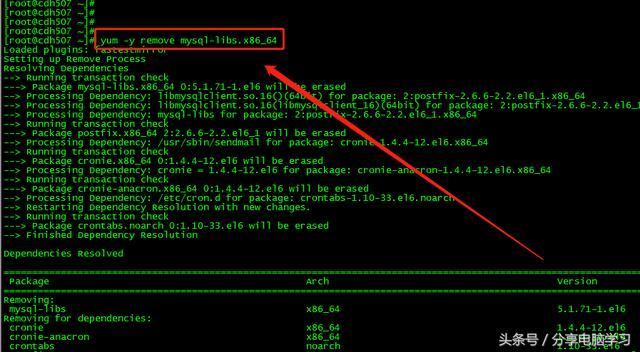 CentOS6.5安装CM5.13