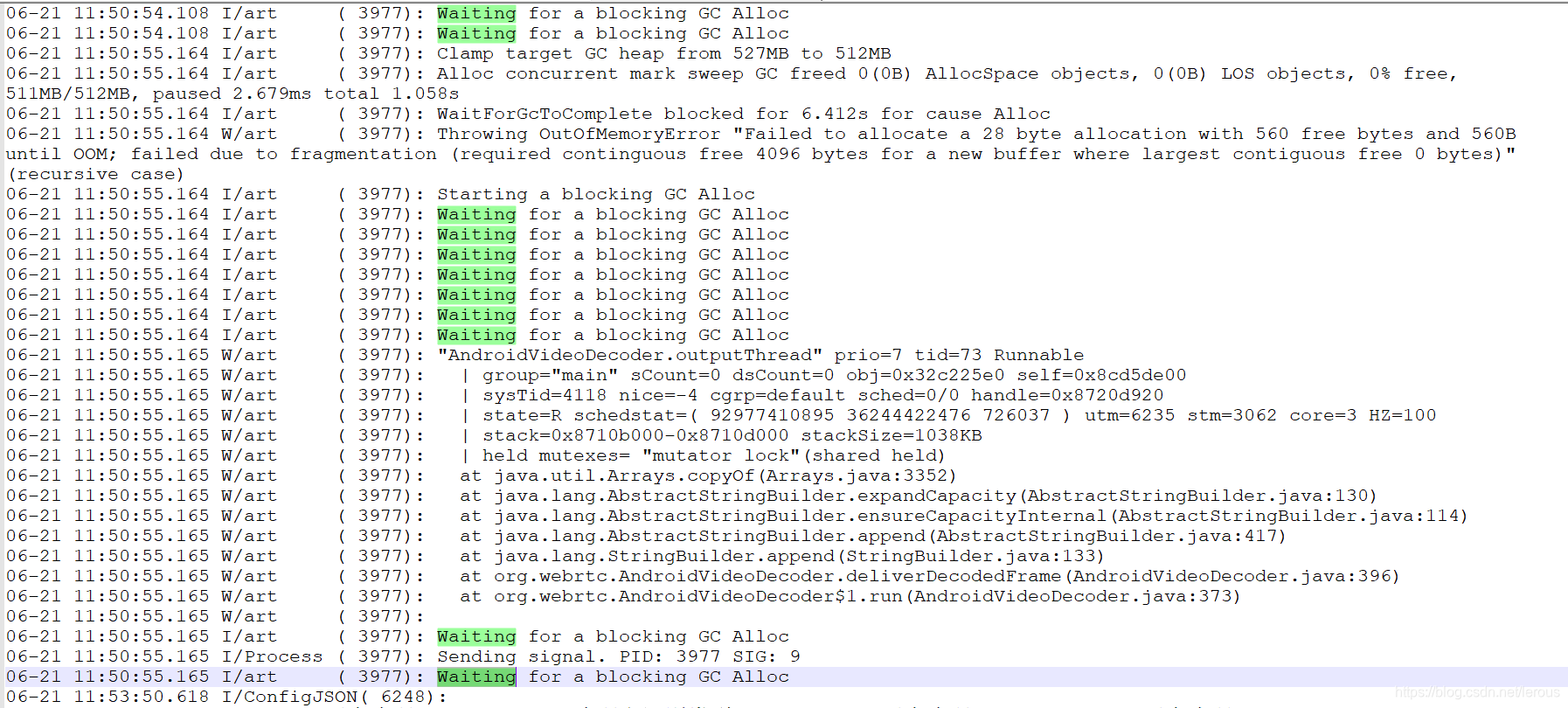 小记一次线上OutOfMemoryError导致crash事故排查(一)_c++如何判断 crash 是否是oom导致的-CSDN博客