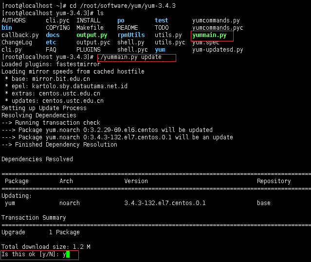 -bash: <wbr>yum: <wbr>command <wbr>not <wbr>found