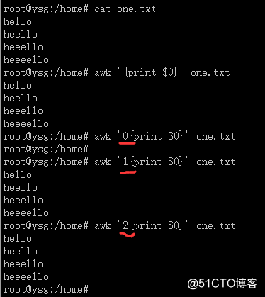 Linux常用命令——awk
