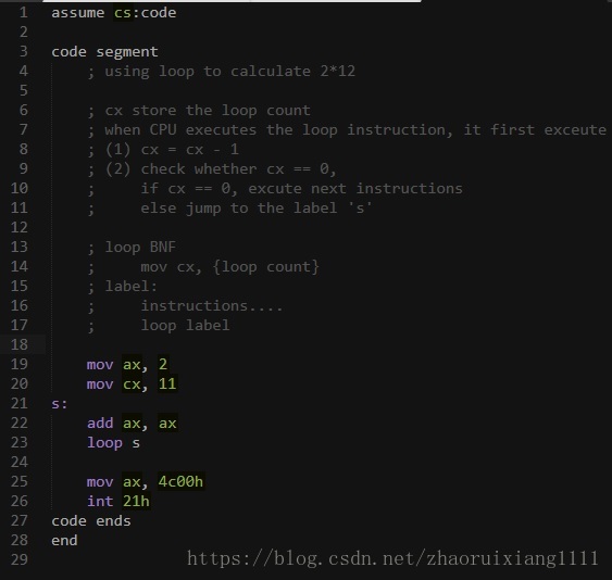 loop program