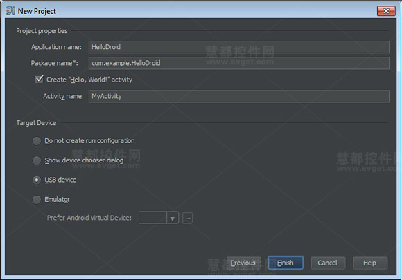 Java开发工具IntelliJ IDEA使用教程：创建新的Andriod项目