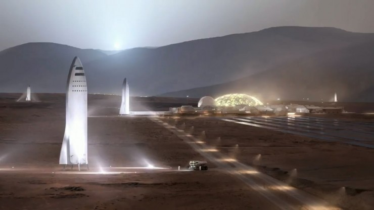 距大批人类登上火星只剩7年？马斯克的第二版火星梦