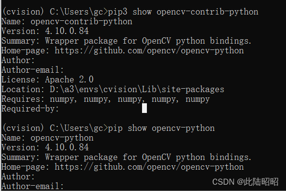 anaconda3中oencv2使用报错_anaconda+no+module+named+'cv2-CSDN博客