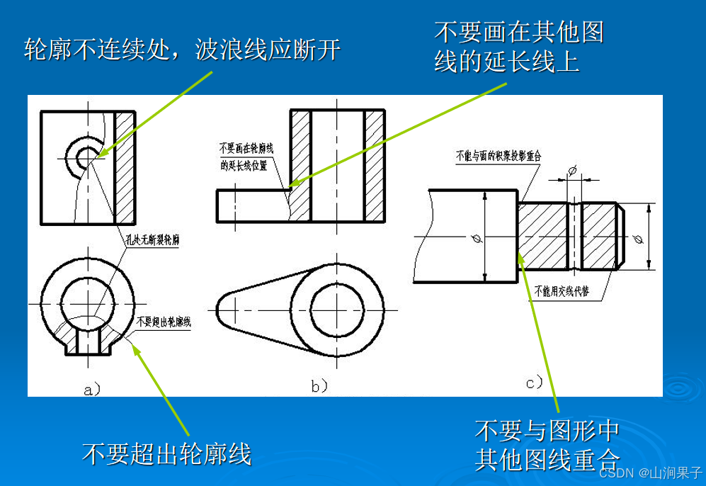 UG NX 2406 剖视图_实线_13