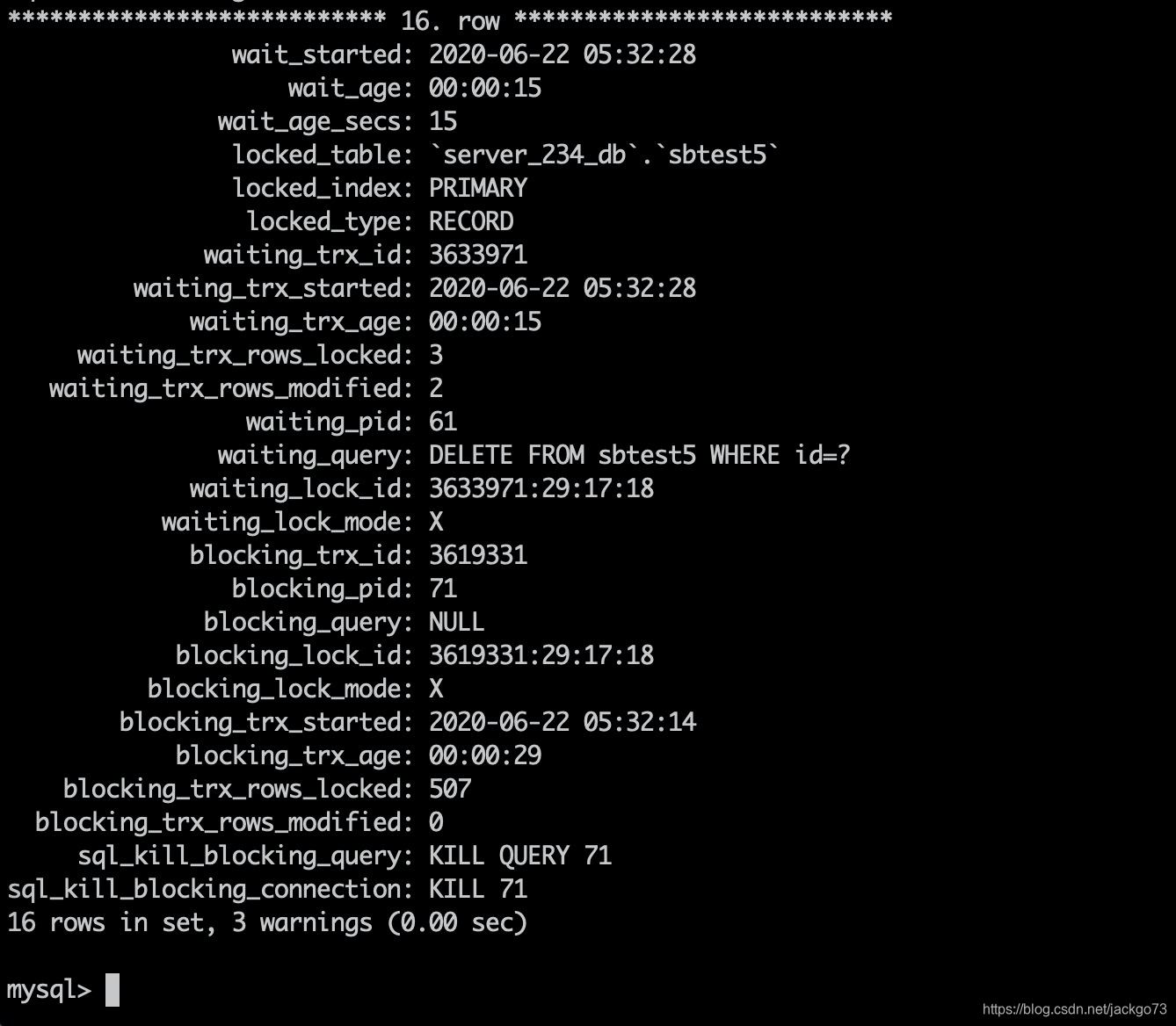 Mysql长事务总结_mysql查看长时间没完成的事务-CSDN博客