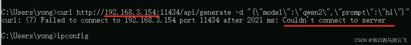 【AI基础】大模型部署工具之ollama的安装部署以及api调用_ollama api-CSDN博客