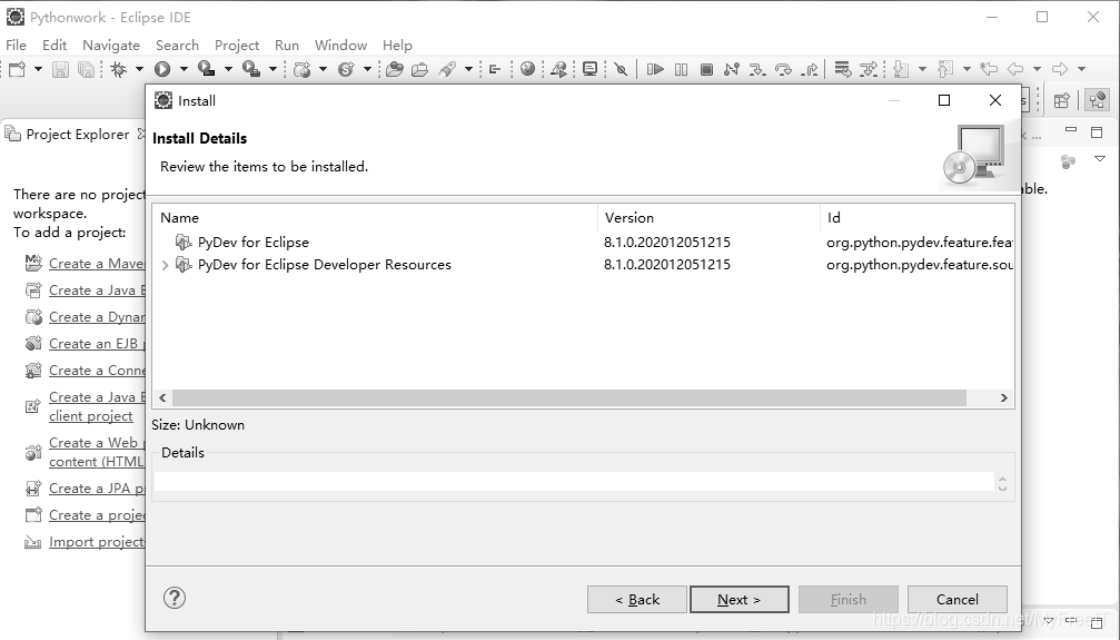 PyDev插件负责集成Python到Eclipse_eclipse pydev 集成-CSDN博客