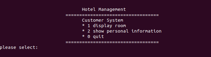 customer