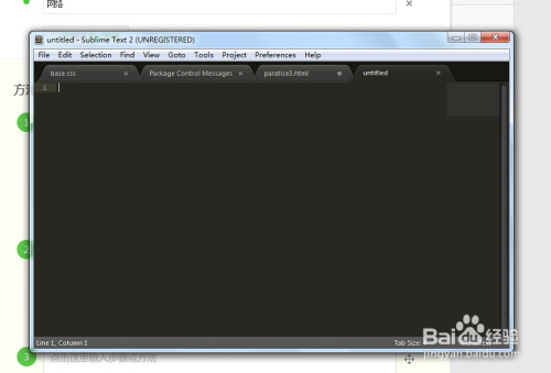 Sublime Text2,Sublime Text3常用插件安装