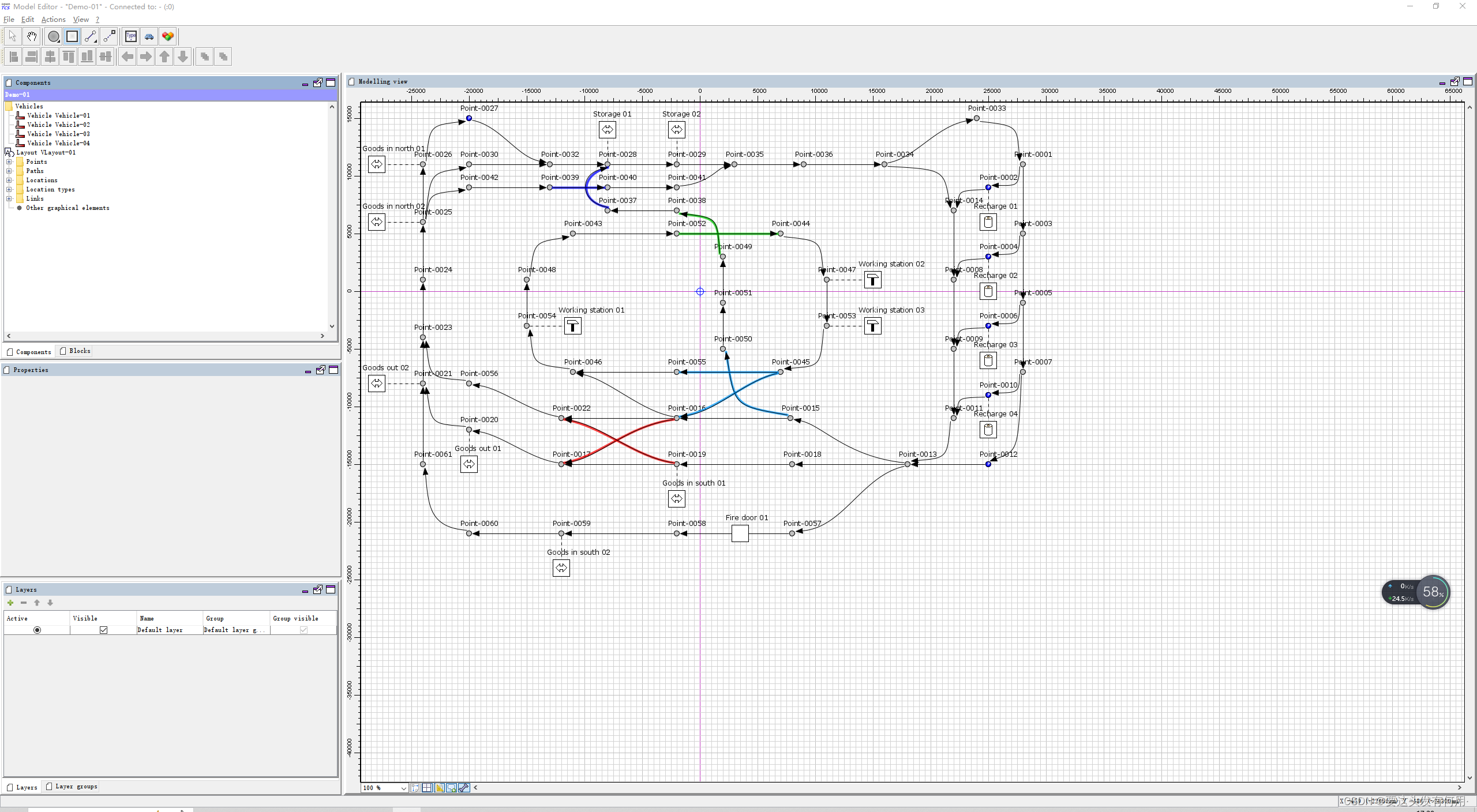 AGV、RGV、四向车openTCS调度系统(二)openTCS下载部署-CSDN博客