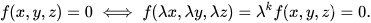 关于齐次坐标的理解