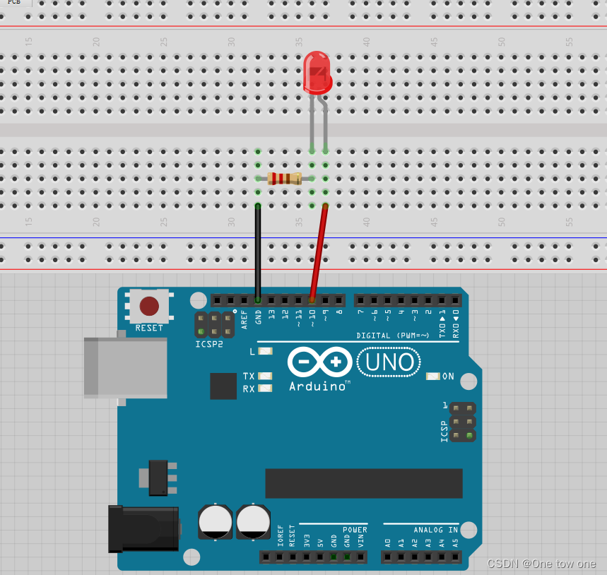 Arduino入门教程LED闪烁控制_arduino控制三个led灯依次闪烁如何安装-CSDN博客