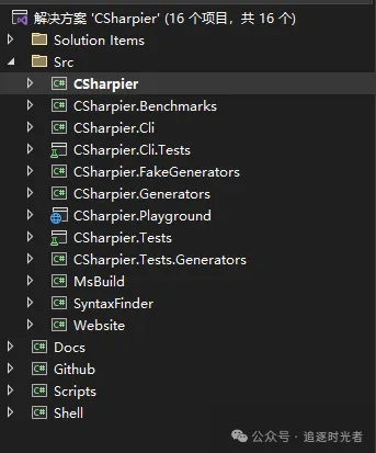 一个开源轻量级的C#代码格式化工具（支持VS和VS Code）_csharpier - code formatter-CSDN博客