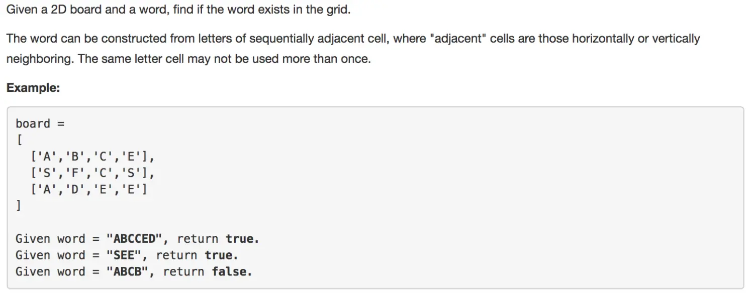 Word Search
