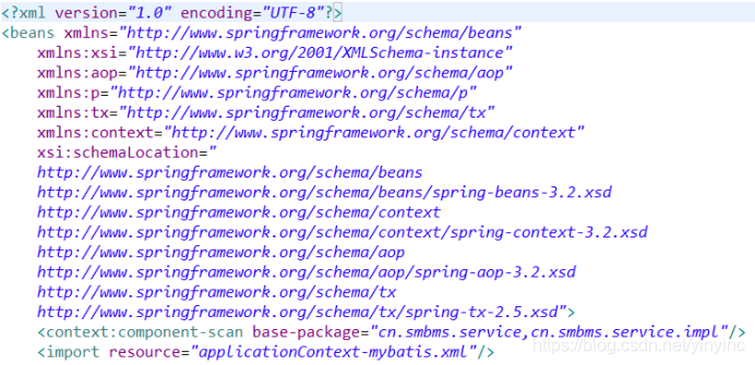 applicationContext-jdbc.xml