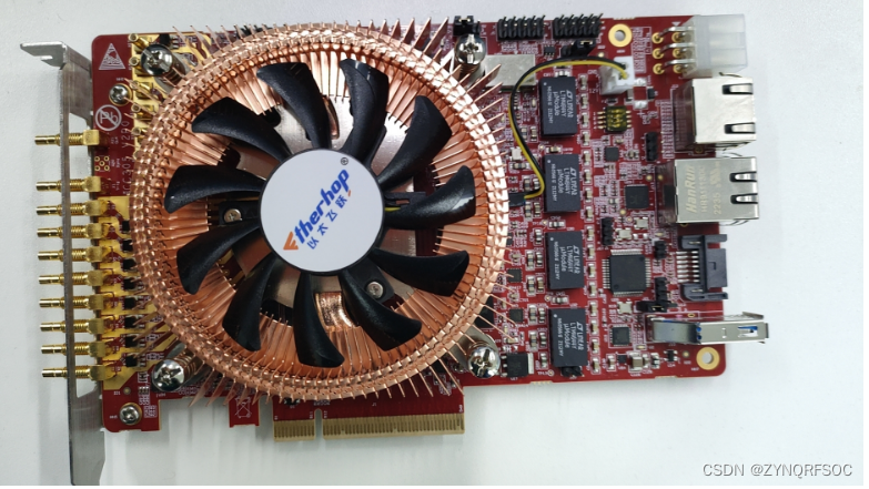 CC305 标准RFSOC GEN3 PCIE板卡10G采样率测试_rfsoc板卡-CSDN博客