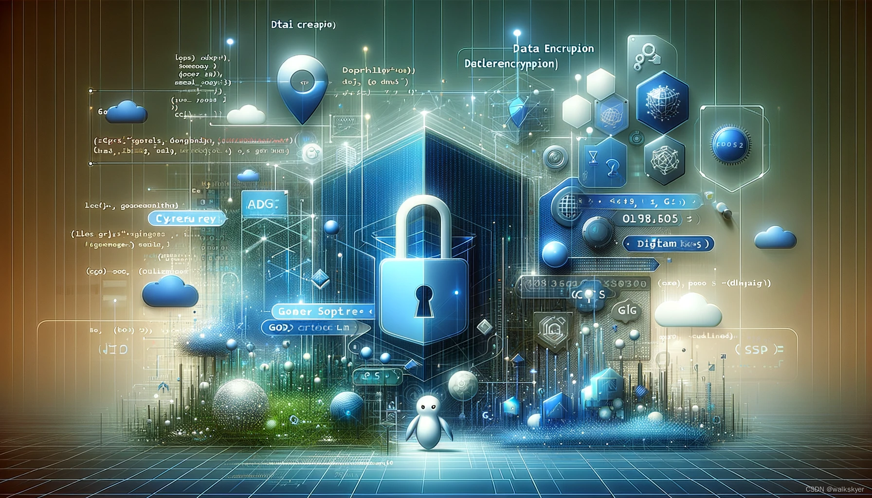 Go语言中的加密艺术：深入解析crypto/subtle库_subtle.constanttimecompare-CSDN博客